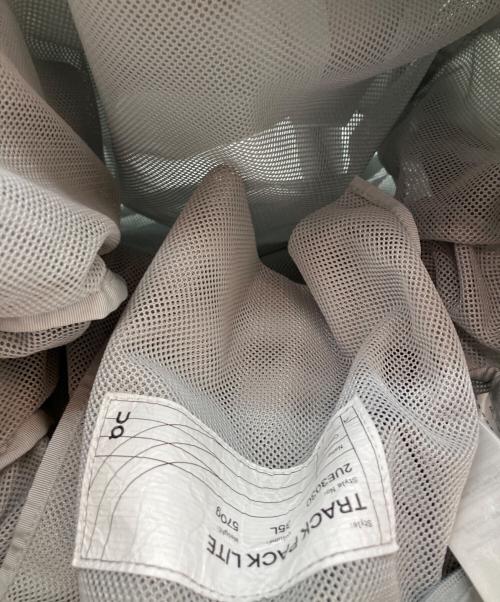 on（オン）on (オン) Track Pack 35L Lite バッグ グレーの古着・服飾アイテム