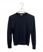 Diorディオール）の古着「BEE刺繍 薄手ニット」｜ネイビー