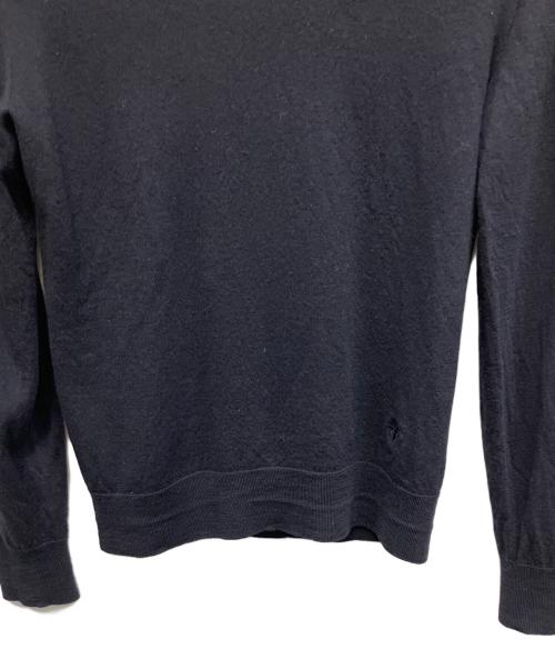 Dior（ディオール）Dior (ディオール) BEE刺繍 薄手ニット ネイビー サイズ:Mの古着・服飾アイテム