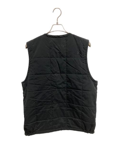 THE NORTH FACE（ザ ノース フェイス）THE NORTH FACE (ザ ノース フェイス) メドウウォームベスト 中綿ベスト ブラック サイズ:XLの古着・服飾アイテム