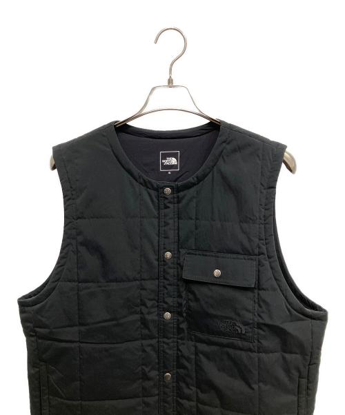 THE NORTH FACE（ザ ノース フェイス）THE NORTH FACE (ザ ノース フェイス) メドウウォームベスト 中綿ベスト ブラック サイズ:XLの古着・服飾アイテム
