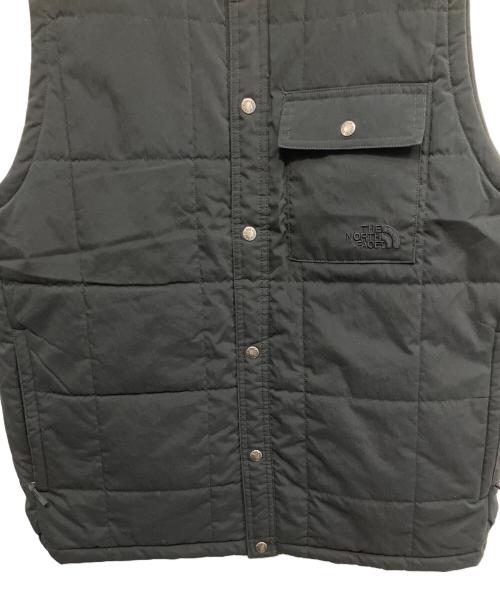 THE NORTH FACE（ザ ノース フェイス）THE NORTH FACE (ザ ノース フェイス) メドウウォームベスト 中綿ベスト ブラック サイズ:XLの古着・服飾アイテム