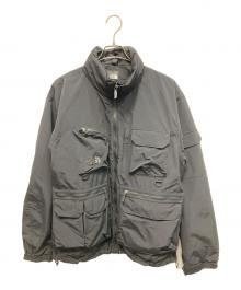 THE NORTHFACE PURPLELABEL（ザ・ノースフェイス パープルレーベル）の古着「フィールドユーティリティ ジャケット」｜ブラック