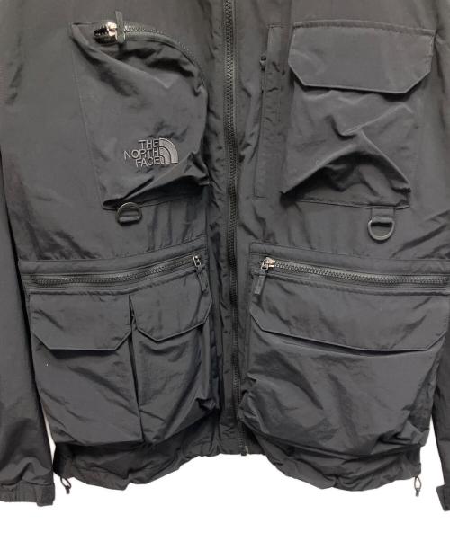THE NORTHFACE PURPLELABEL（ザ・ノースフェイス パープルレーベル）THE NORTHFACE PURPLELABEL (ザ・ノースフェイス パープルレーベル) フィールドユーティリティ ジャケット ブラック サイズ:XLの古着・服飾アイテム