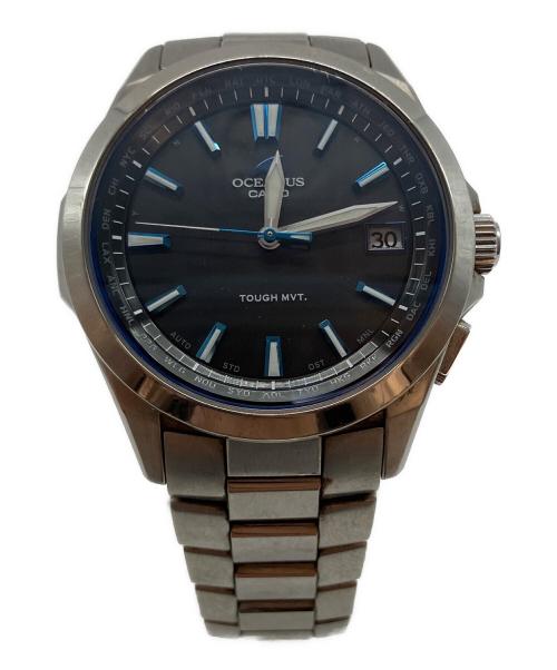 CASIO（カシオ）CASIO (カシオ) オシアナス SSブレスレット リストウォッチの古着・服飾アイテム