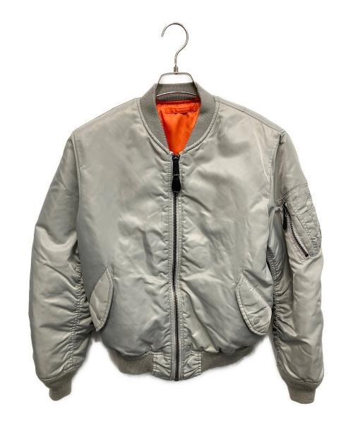 AVIREX（アヴィレックス）AVIREX (アヴィレックス) MA-1 フライトジャケット グリーン サイズ:Mの古着・服飾アイテム