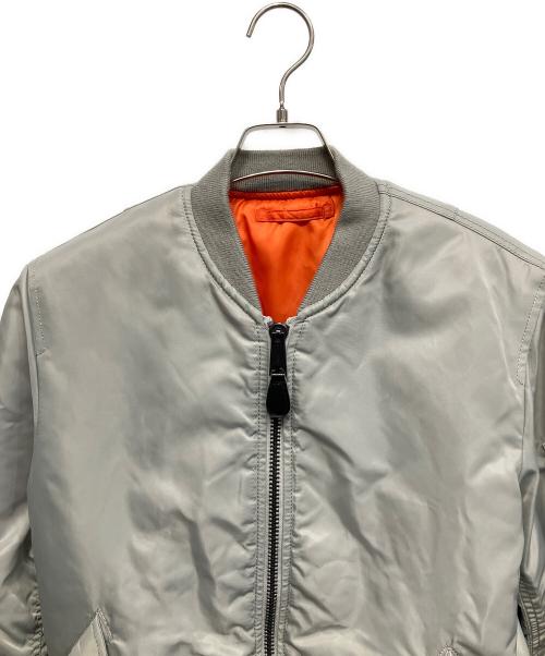 AVIREX（アヴィレックス）AVIREX (アヴィレックス) MA-1 フライトジャケット グリーン サイズ:Mの古着・服飾アイテム