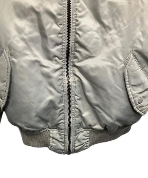 AVIREX（アヴィレックス）AVIREX (アヴィレックス) MA-1 フライトジャケット グリーン サイズ:Mの古着・服飾アイテム