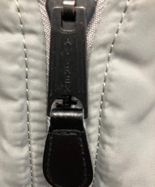 AVIREX（アヴィレックス）AVIREX (アヴィレックス) MA-1 フライトジャケット グリーン サイズ:Mの古着・服飾アイテム