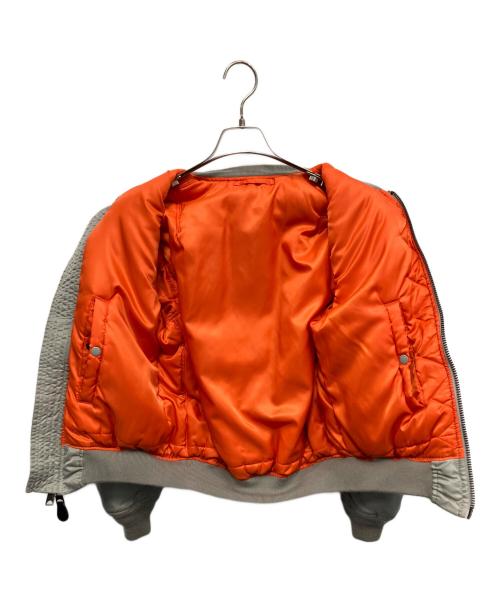 AVIREX（アヴィレックス）AVIREX (アヴィレックス) MA-1 フライトジャケット グリーン サイズ:Mの古着・服飾アイテム