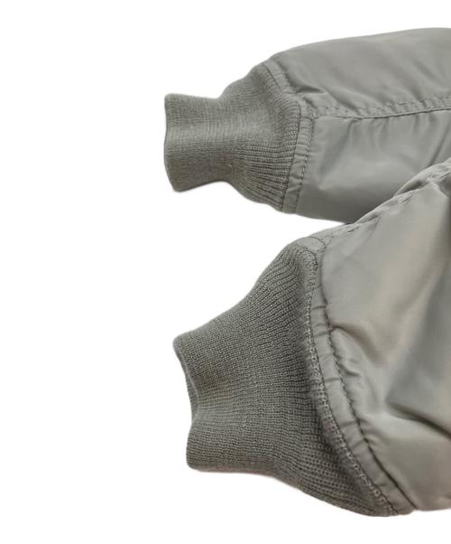 AVIREX（アヴィレックス）AVIREX (アヴィレックス) MA-1 フライトジャケット グリーン サイズ:Mの古着・服飾アイテム