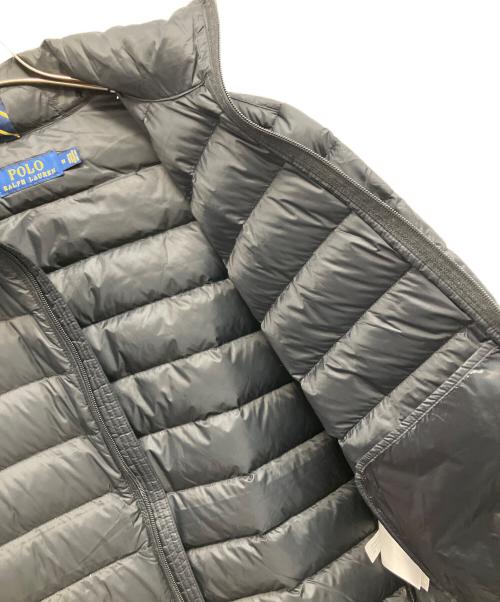 POLO RALPH LAUREN（ポロ・ラルフローレン）POLO RALPH LAUREN (ポロ・ラルフローレン) ダウンジャケット ブラック サイズ:Mの古着・服飾アイテム