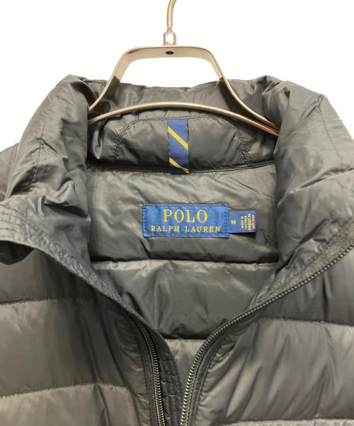 POLO RALPH LAUREN（ポロ・ラルフローレン）POLO RALPH LAUREN (ポロ・ラルフローレン) ダウンジャケット ブラック サイズ:Mの古着・服飾アイテム