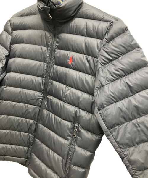 POLO RALPH LAUREN（ポロ・ラルフローレン）POLO RALPH LAUREN (ポロ・ラルフローレン) ダウンジャケット ブラック サイズ:Mの古着・服飾アイテム
