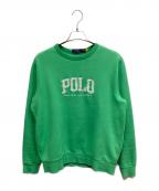 POLO RALPH LAURENポロ・ラルフローレン）の古着「スウェット」｜グリーン
