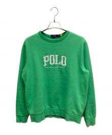 POLO RALPH LAUREN（ポロ・ラルフローレン）の古着「スウェット」｜グリーン