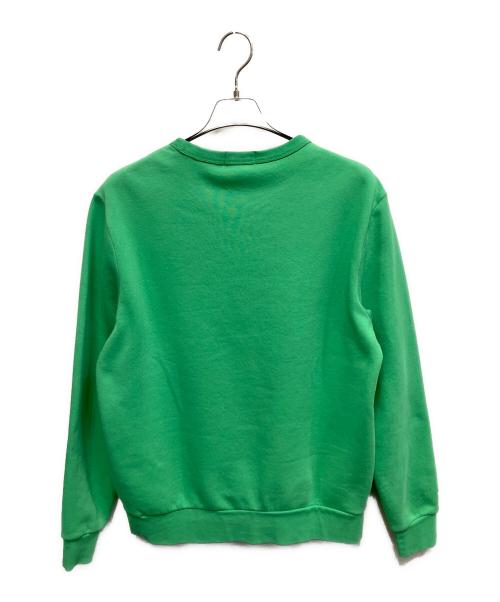 POLO RALPH LAUREN（ポロ・ラルフローレン）POLO RALPH LAUREN (ポロ・ラルフローレン) スウェット グリーン サイズ:Mの古着・服飾アイテム