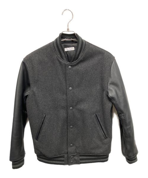 BEAUTY&YOUTH（ビューティーアンドユース）BEAUTY&YOUTH (ビューティーアンドユース) スタジャン ブラック サイズ:Mの古着・服飾アイテム