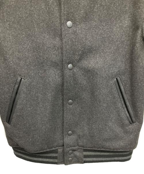 BEAUTY&YOUTH（ビューティーアンドユース）BEAUTY&YOUTH (ビューティーアンドユース) スタジャン ブラック サイズ:Mの古着・服飾アイテム