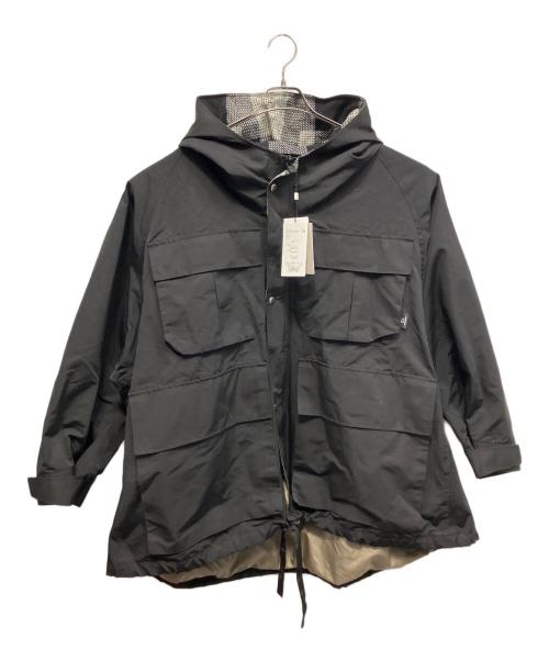 N.HOOLYWOOD（エヌ ハリウッド）N.HOOLYWOOD (エヌ ハリウッド) WOOLRICH (ウールリッチ) マウンテンパーカー ブラック サイズ:36の古着・服飾アイテム