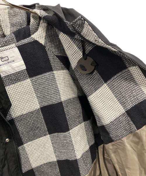 N.HOOLYWOOD（エヌ ハリウッド）N.HOOLYWOOD (エヌ ハリウッド) WOOLRICH (ウールリッチ) マウンテンパーカー ブラック サイズ:36の古着・服飾アイテム