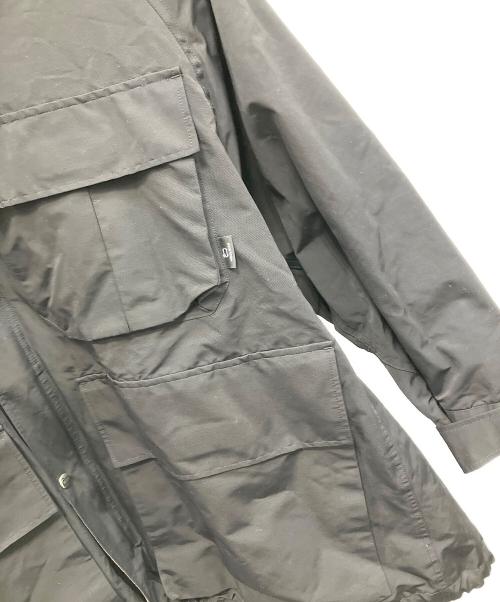 N.HOOLYWOOD（エヌ ハリウッド）N.HOOLYWOOD (エヌ ハリウッド) WOOLRICH (ウールリッチ) マウンテンパーカー ブラック サイズ:36の古着・服飾アイテム