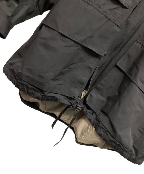 N.HOOLYWOOD（エヌ ハリウッド）N.HOOLYWOOD (エヌ ハリウッド) WOOLRICH (ウールリッチ) マウンテンパーカー ブラック サイズ:36の古着・服飾アイテム