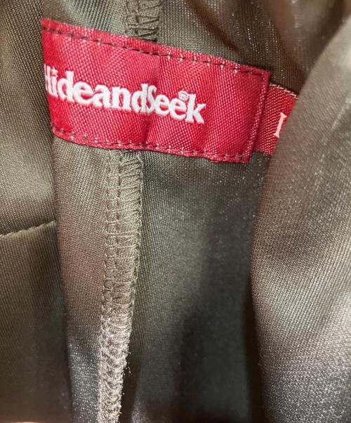 HIDE AND SEEK（ハイドアンドシーク）HIDE AND SEEK (ハイドアンドシーク) トラックパンツ ブラウン サイズ:Lの古着・服飾アイテム