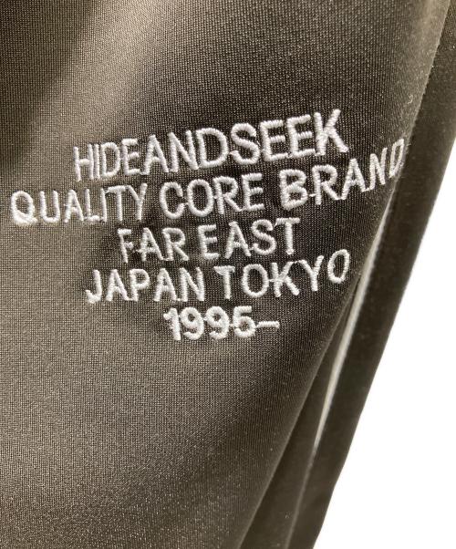 HIDE AND SEEK（ハイドアンドシーク）HIDE AND SEEK (ハイドアンドシーク) トラックパンツ ブラウン サイズ:Lの古着・服飾アイテム