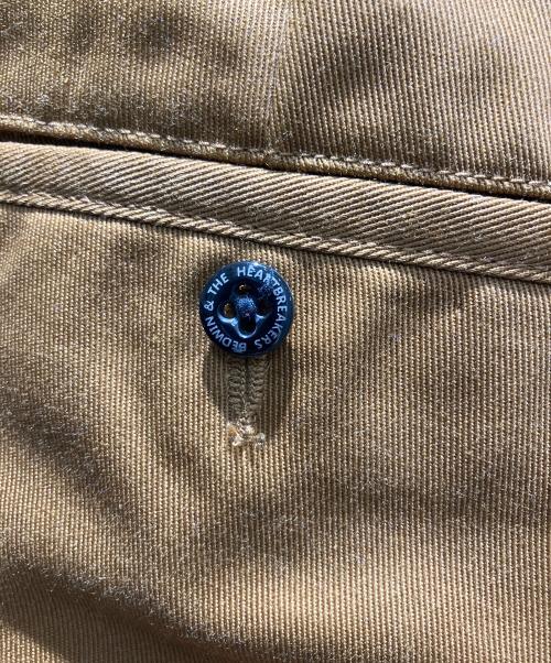 Dickies（ディッキーズ）Dickies (ディッキーズ) BEDWIN &THE HEARTBREAKERS (ベドウィンアンドザ ハートブレイカーズ) チノパン ブラウン サイズ:4の古着・服飾アイテム