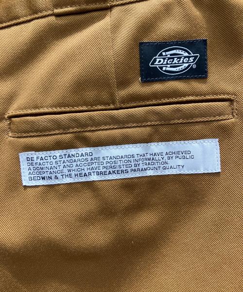 Dickies（ディッキーズ）Dickies (ディッキーズ) BEDWIN &THE HEARTBREAKERS (ベドウィンアンドザ ハートブレイカーズ) チノパン ブラウン サイズ:4の古着・服飾アイテム