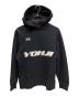 Y-3（ワイスリー）の古着「U GRAPHIC HOODIE プルオーバーパーカー」｜ブラック