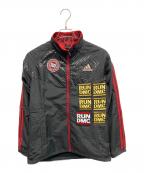 adidas×Run-D.M.C.アディダス×）の古着「ウインドブレーカー」｜ブラック