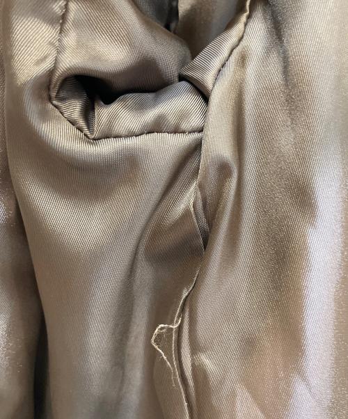 JOURNAL STANDARD（ジャーナルスタンダード）JOURNAL STANDARD (ジャーナルスタンダード) ノーカラーコート ブラウン サイズ:Mの古着・服飾アイテム