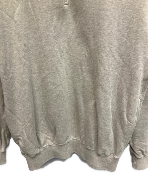 POLO RALPH LAUREN（ポロ・ラルフローレン）POLO RALPH LAUREN (ポロ・ラルフローレン) 90sハーフジップスウェット グレー サイズ:Mの古着・服飾アイテム