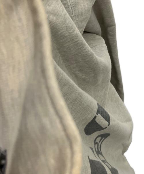 POLO RALPH LAUREN（ポロ・ラルフローレン）POLO RALPH LAUREN (ポロ・ラルフローレン) 90sハーフジップスウェット グレー サイズ:Mの古着・服飾アイテム