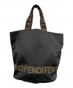 FENDIフェンディ）の古着「トートバッグ」｜ブラック