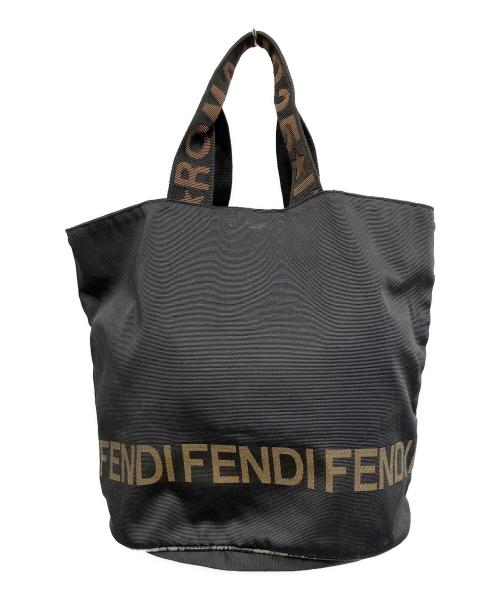 FENDI（フェンディ）FENDI (フェンディ) トートバッグ ブラックの古着・服飾アイテム