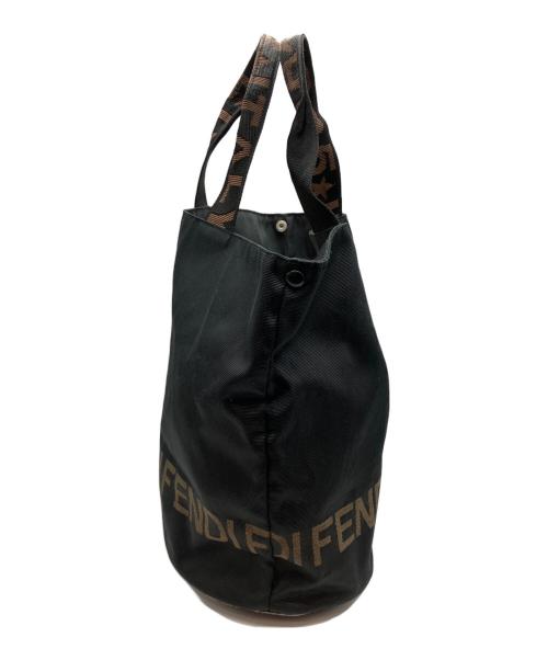 FENDI（フェンディ）FENDI (フェンディ) トートバッグ ブラックの古着・服飾アイテム
