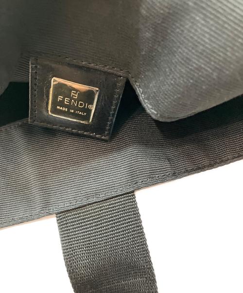 FENDI（フェンディ）FENDI (フェンディ) トートバッグ ブラックの古着・服飾アイテム