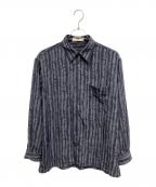 BALENCIAGAバレンシアガ）の古着「長袖シャツ」｜ブラック