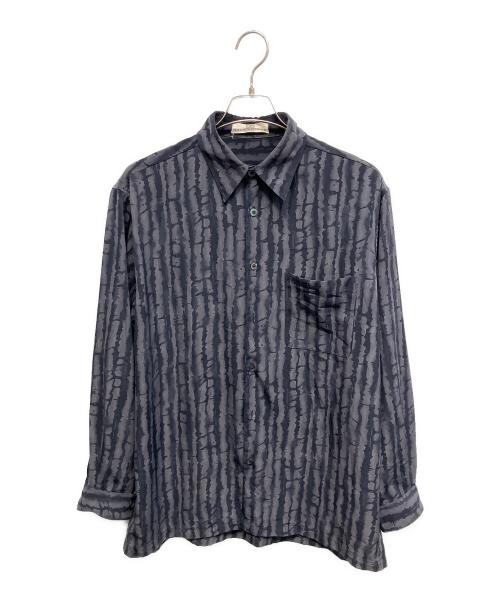 BALENCIAGA（バレンシアガ）BALENCIAGA (バレンシアガ) 長袖シャツ ブラック サイズ:Lの古着・服飾アイテム