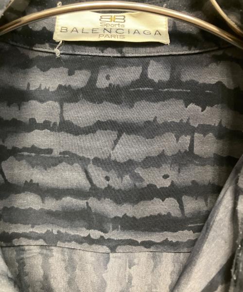 BALENCIAGA（バレンシアガ）BALENCIAGA (バレンシアガ) 長袖シャツ ブラック サイズ:Lの古着・服飾アイテム