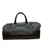 Gold Pfeil×Mercedes Benzゴールドファイル×メルセデスベンツ）の古着「ボストンバッグ」｜ブラック