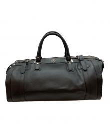 Gold Pfeil×Mercedes Benz（ゴールドファイル×メルセデスベンツ）の古着「ボストンバッグ」｜ブラック