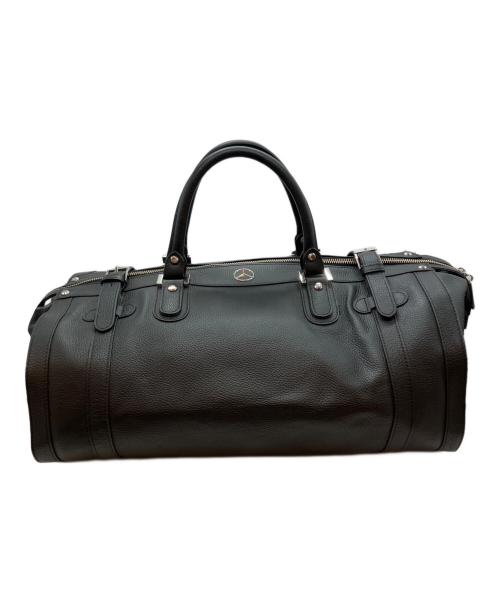 Gold Pfeil（ゴールドファイル）Gold Pfeil (ゴールドファイル) Mercedes Benz (メルセデスベンツ) ボストンバッグ ブラックの古着・服飾アイテム