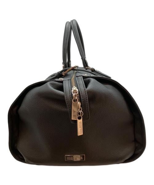 Gold Pfeil（ゴールドファイル）Gold Pfeil (ゴールドファイル) Mercedes Benz (メルセデスベンツ) ボストンバッグ ブラックの古着・服飾アイテム