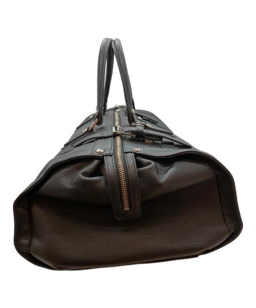 Gold Pfeil（ゴールドファイル）Gold Pfeil (ゴールドファイル) Mercedes Benz (メルセデスベンツ) ボストンバッグ ブラックの古着・服飾アイテム