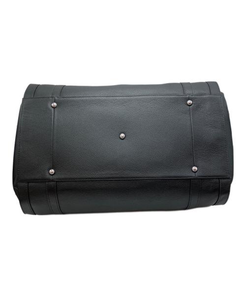 Gold Pfeil（ゴールドファイル）Gold Pfeil (ゴールドファイル) Mercedes Benz (メルセデスベンツ) ボストンバッグ ブラックの古着・服飾アイテム