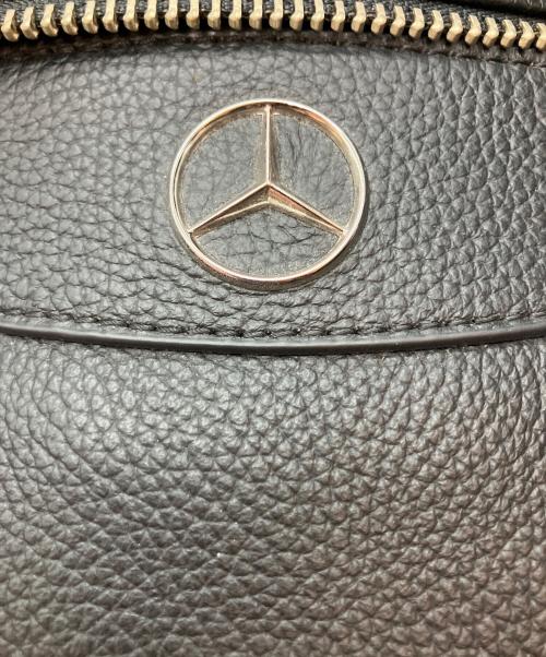 Gold Pfeil（ゴールドファイル）Gold Pfeil (ゴールドファイル) Mercedes Benz (メルセデスベンツ) ボストンバッグ ブラックの古着・服飾アイテム